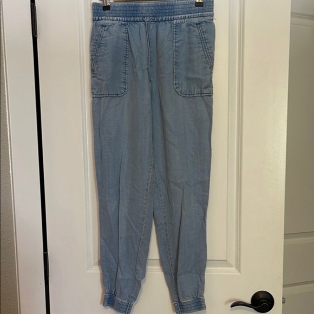 Light Blue Jogger Pants
